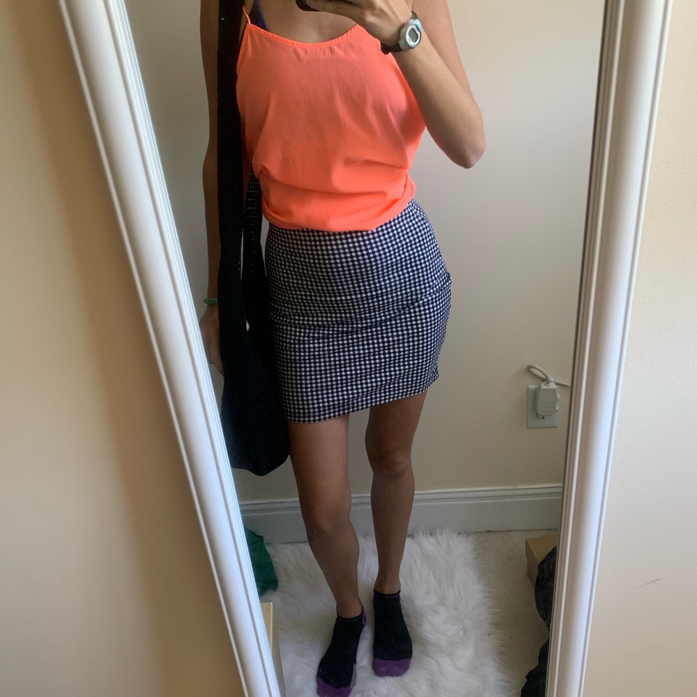 Bright Orange Tanktop